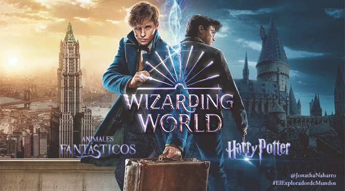 El Mundo Mágico de Harry Potter recibe logo oficial